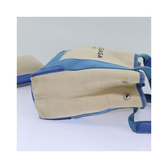 Pre Loved Balenciaga Everyday Tote XS Canvas Tote Bag Women Beige Handbags - Picture 5 of 8